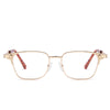 MEN'S FASHIONABLE HD MULTI-FOCUS ANTI-BLUE LIGHT READING GLASSES