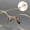 Dakir Titanium Vintage Oval Eyeglasses Frames