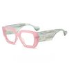 Trend Geometric Retro Glasses