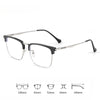 Metal Rectangle Glasses Frames KE001