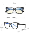 TR90 Butterfly Glasses Frames 2001