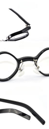 Formo Retro Round Acetate Glasses Frame