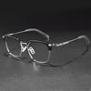 Lorian Retro Titanium Square Glasses Frame