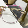 WOMEN'S FASHION DIAMOND CUTTING EDGE FRAMELESS ANTI-BLUE LIGHT READING GLASSES