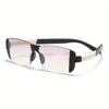 DUAL LIGHT ANTI-BLU-RAY ANTI-SHATTER READING GLASSES