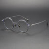 Titanium Vintage Round Eyeglasses Frames PHI