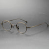 Dakir Titanium Vintage Oval Eyeglasses Frames