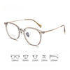 Titanium Round Glasses Frame 00502