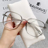 Oversize Women Square Glasses