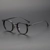 Calyx Titanium Vintage Square Eyeglasses Frames