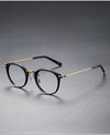 Brett Retro Full Rim Titanium Oval Glasses Frame