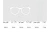 Titanium Round Glasses Frame BR N-026R