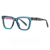 New Women Square Transparent Glasses