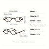 TR90 Oval Glasses Frames TM008