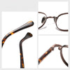 Retro Titanium Square Glasses Frame SM217