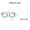 Kordell Titanium Geometric Glasses Frame