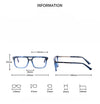 TR90 Square Glasses Frames MM93510