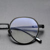 Titanium Geometric Glasses Frame KV-61