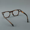 Tunde Retro Acetate Rectangle Glasses Frame