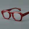 Kusa Retro Square Acetate Glasses Frame