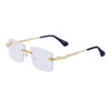 Rimless Sunglasses For Men