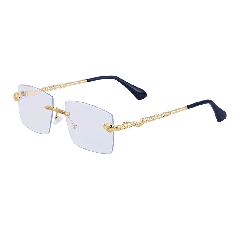 Rimless Sunglasses For Men – Jollynova