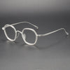 Zizza Titanium Geometric Glasses Frame