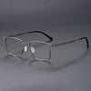 Retro Titanium Square Glasses Frame 80995