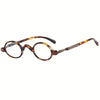 Metal Vintage Oval Eyeglasses Frames TM002