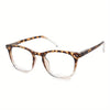 WOMEN'S  sexy leopard print gradient glasses