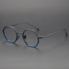 Titanium Geometric Glasses Frame KMN7311