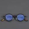 Titanium Vintage Round Eyeglasses Frames  RLT-5899