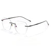 Retro Titanium Square Glasses Frame 8911wk-632