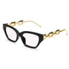 Cat Eye Anti Blue Eyeglasses Women Blue Light Blocking Computer Glasses Men Fashion Eyewear Spectacle Frames Brand Designer