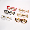 Cat Eye Anti Blue Eyeglasses Women Blue Light Blocking Computer Glasses Men Fashion Eyewear Spectacle Frames Brand Designer