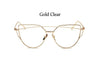 Computer Transparent Eyewear Frames Classic Brand Fashion Cat Eye Glasses For Women Oversized Spectacle Eyeglasses