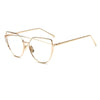 Computer Transparent Eyewear Frames Classic Brand Fashion Cat Eye Glasses For Women Oversized Spectacle Eyeglasses