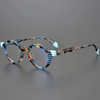 Crowe Vintage Acetate Round Glasses Frame