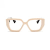 Fashion Square Oversized Glasses Frames Women Luxury Brand Designer Glasses Men Optical Eyeglasses Frames Plastic