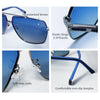 Luxury Polarized Sunglasses For Men's Driving Shades Male Sun Glasses Men Fishing Outdoor Square Goggles