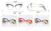 Blue Light Blocking Glasses Women Retro Cat Eye Optical Frames Men Prescription Reading Glasses Clear Lens Spectale Eyeglasses