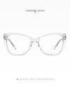 Women's Eyeglasses  Transparent Square Computer Glasses Frame Anti Blue Light Female Eyeglass Sexy Leopard