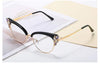 Blue Light Blocking Glasses Women Retro Cat Eye Optical Frames Men Prescription Reading Glasses Clear Lens Spectale Eyeglasses