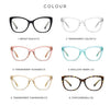 Women's Eyeglasses  Transparent Square Computer Glasses Frame Anti Blue Light Female Eyeglass Sexy Leopard