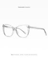 Women's Eyeglasses  Transparent Square Computer Glasses Frame Anti Blue Light Female Eyeglass Sexy Leopard