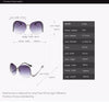 Oversized Rimless Sunglasses Women Vintage Brand Designer Square Sun Glasses Shades Female Pilot Big Frames Eyeglasses UV400