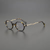 Leach Retro Round Acetate Oversize Glasses Frame