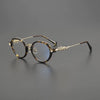 Bok Retro Round Acetate Oversize Glasses Frame