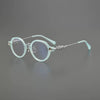 Bok Retro Round Acetate Oversize Glasses Frame