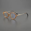 Bok Retro Round Acetate Oversize Glasses Frame